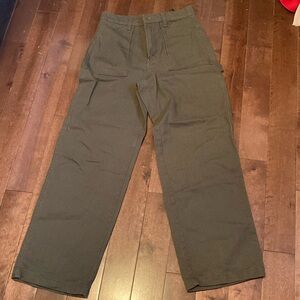 Women’s Olive Green Pants